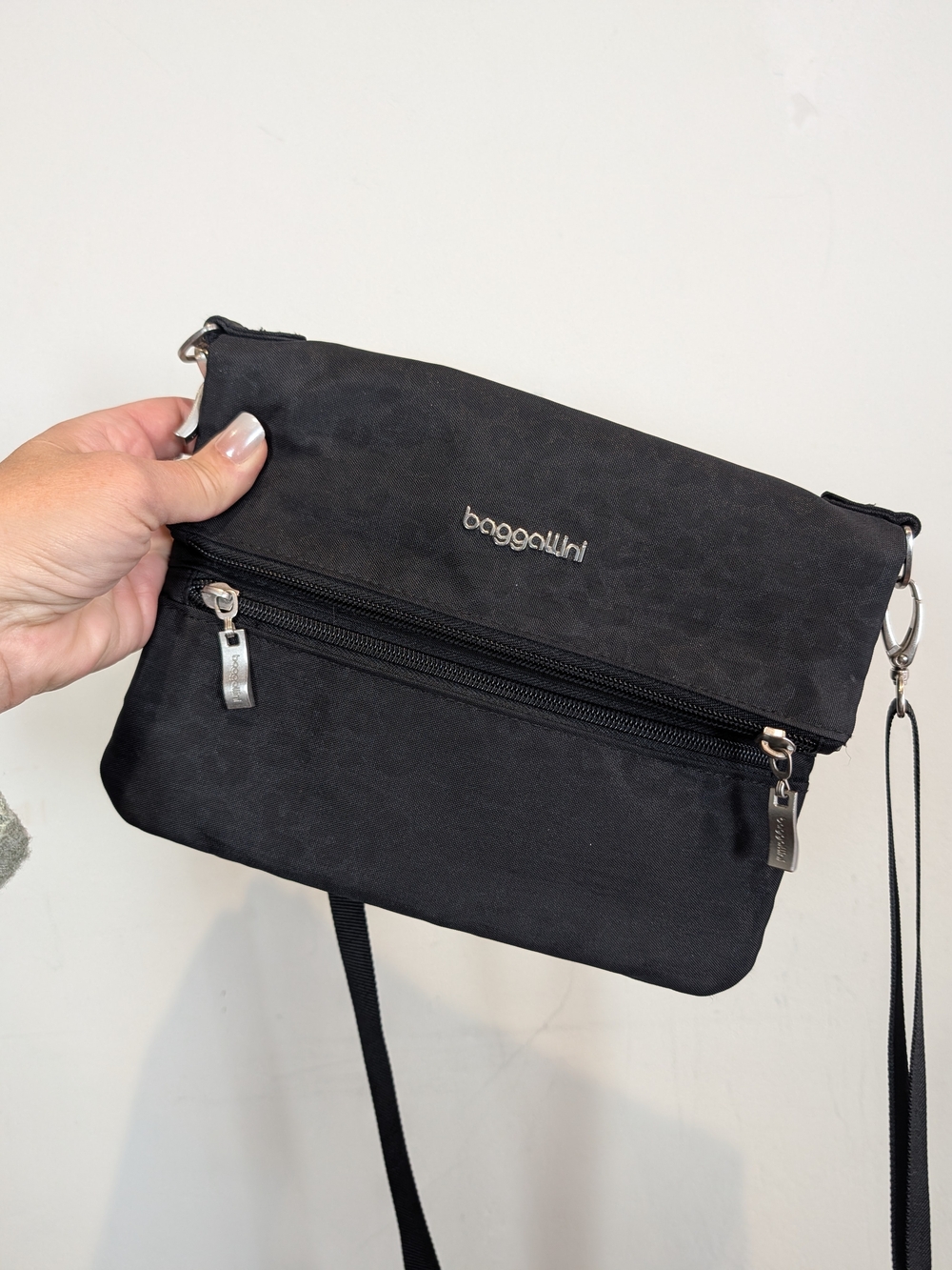 Baggallini Black Crossbody Bag